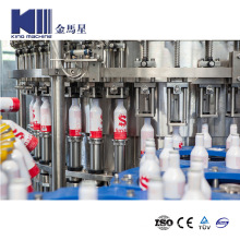 15000bph Soda Water Carbonated Soft Drink Filling Machine Production Line